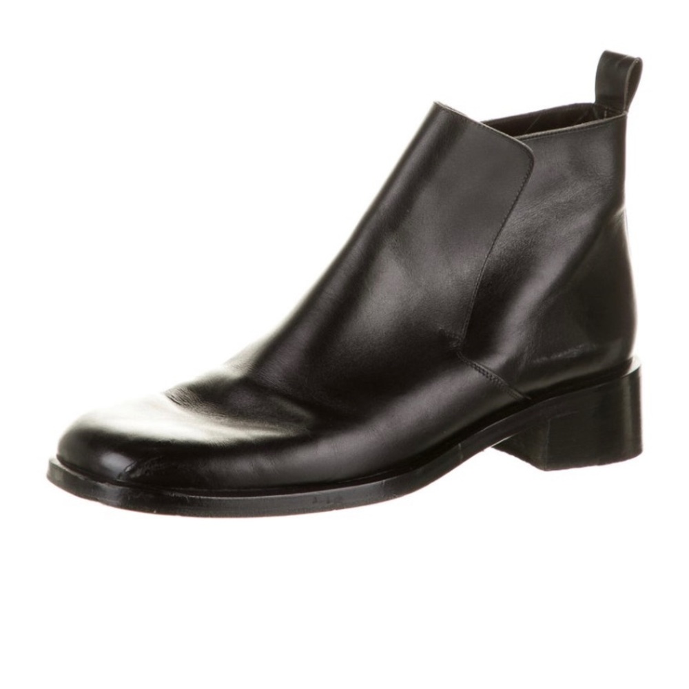 Leather Gucci Boots